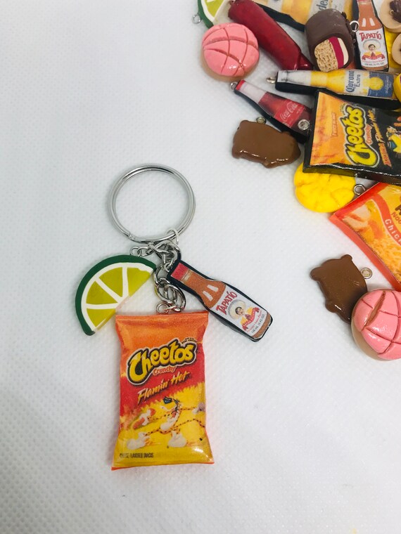 hot cheetos keychain