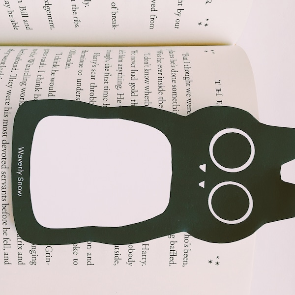 Cute Cat Bookmarks. Handmade. Light cardstock bookmark. Cute Lunita the cat. Unique bookmarks.