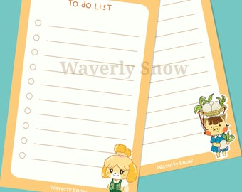 To-Do List Stationery: Handmade Paper Notes, 16 Sheets