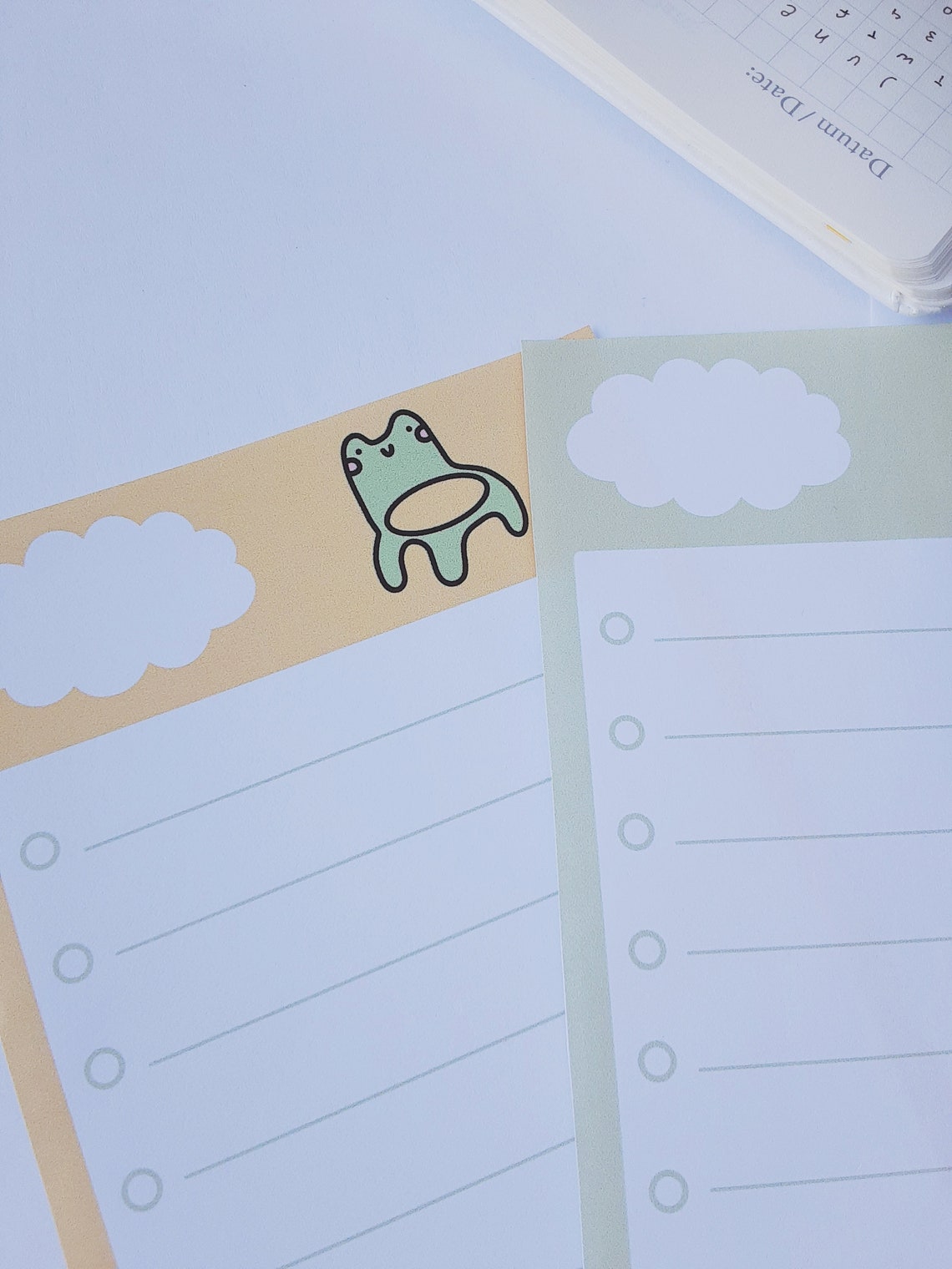 Cute Notepads/ Different Designs. Cute School Supplies. Cute Etsy UK