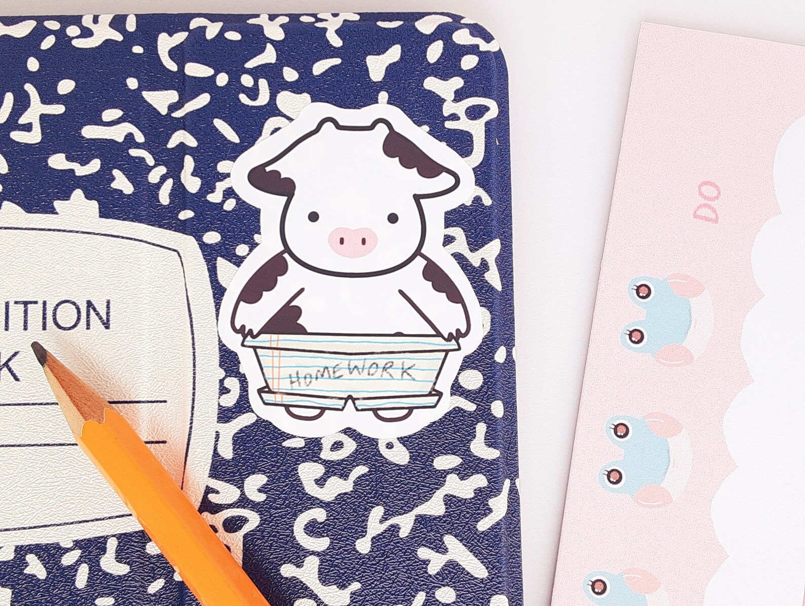 Cow essay english picture