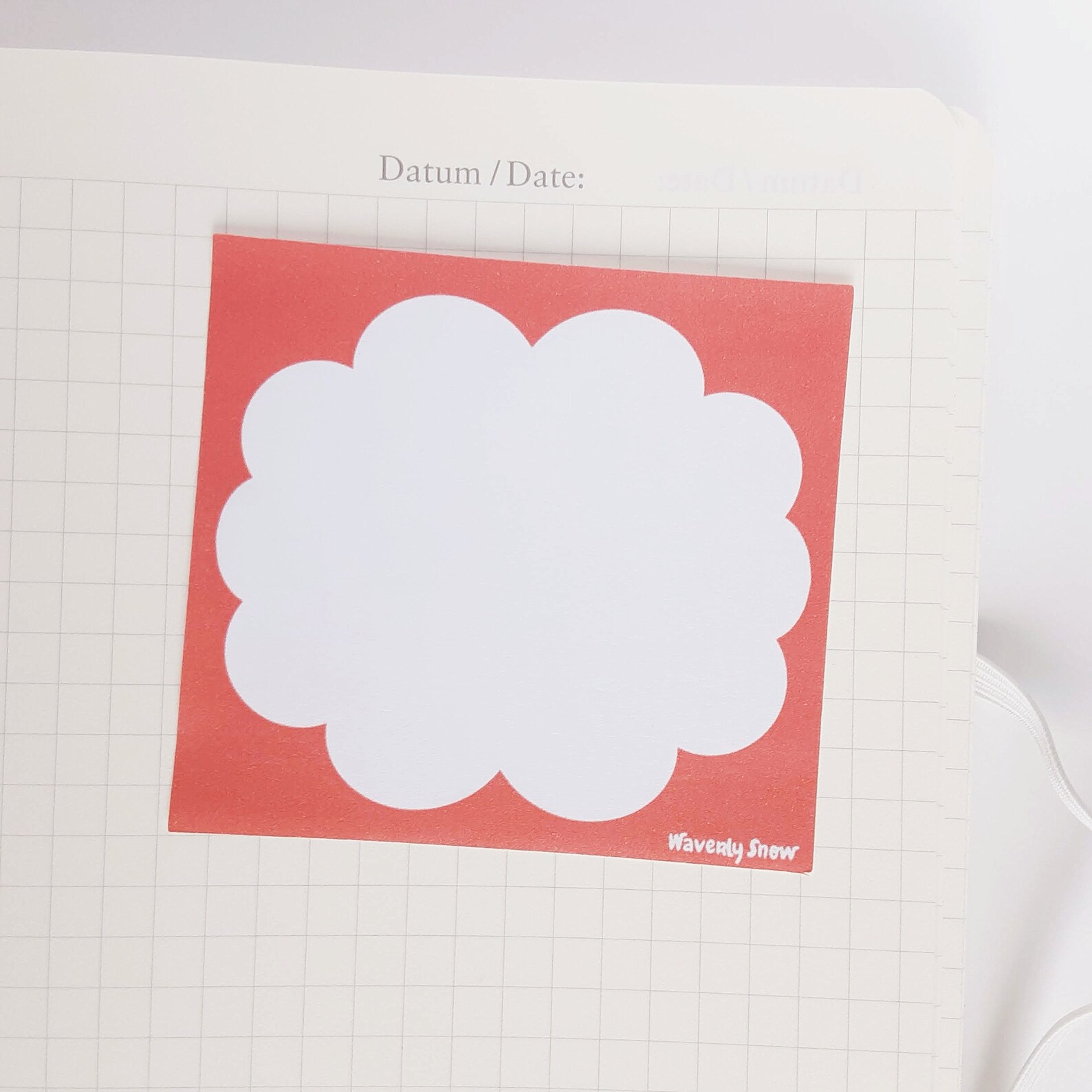 Flower Memo Pad. Mini Memo Pad. Small Memo Pad. Etsy