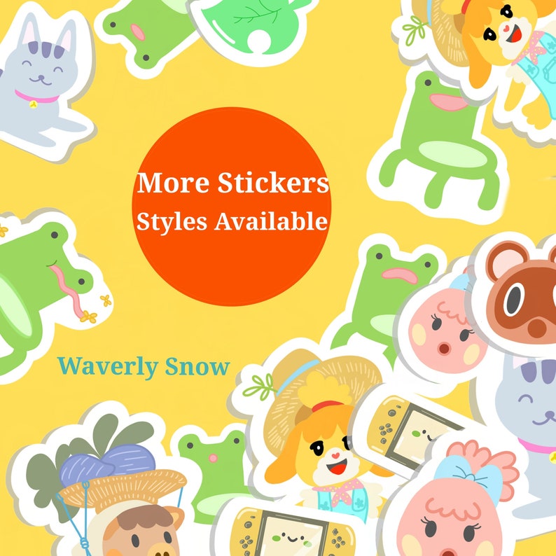 Little Bullet Journal Stickers. Sticker Sheet. Clear/matte Etsy