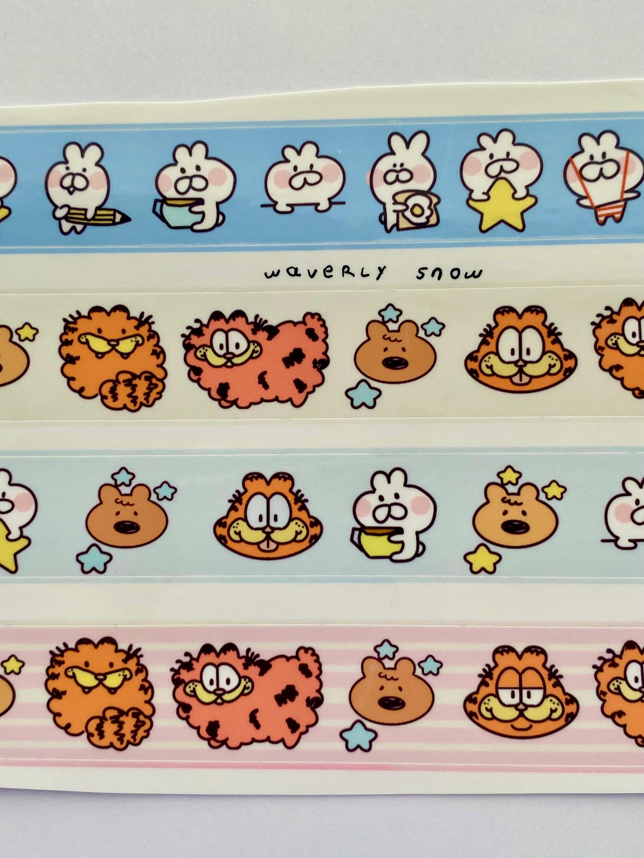 Handmade Character Stickers: Matte & Clear Vinyl - Etsy