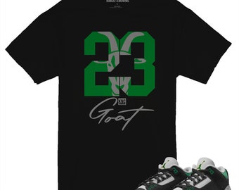 Tee Shirt to Match Air Jordan 3 Pine 