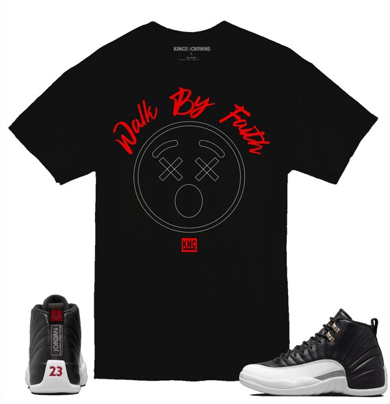 shirts to match jordan 12 playoffs