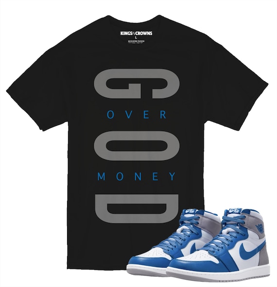 jordan true blue shirt