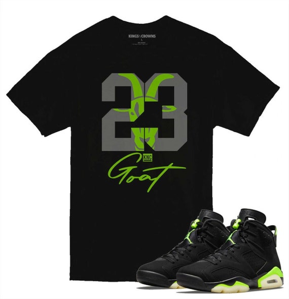 Tee Shirt to Match Air Jordan 6 