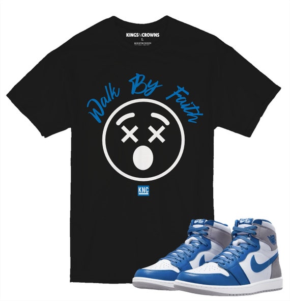 jordan true blue shirt