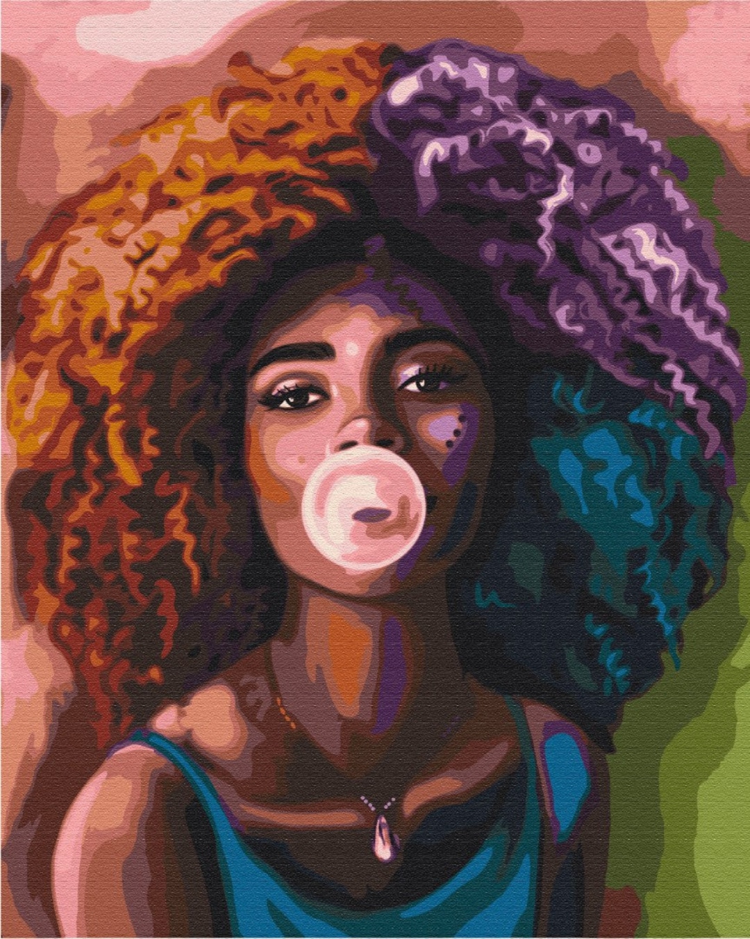 Free African American Paint By Numbers App