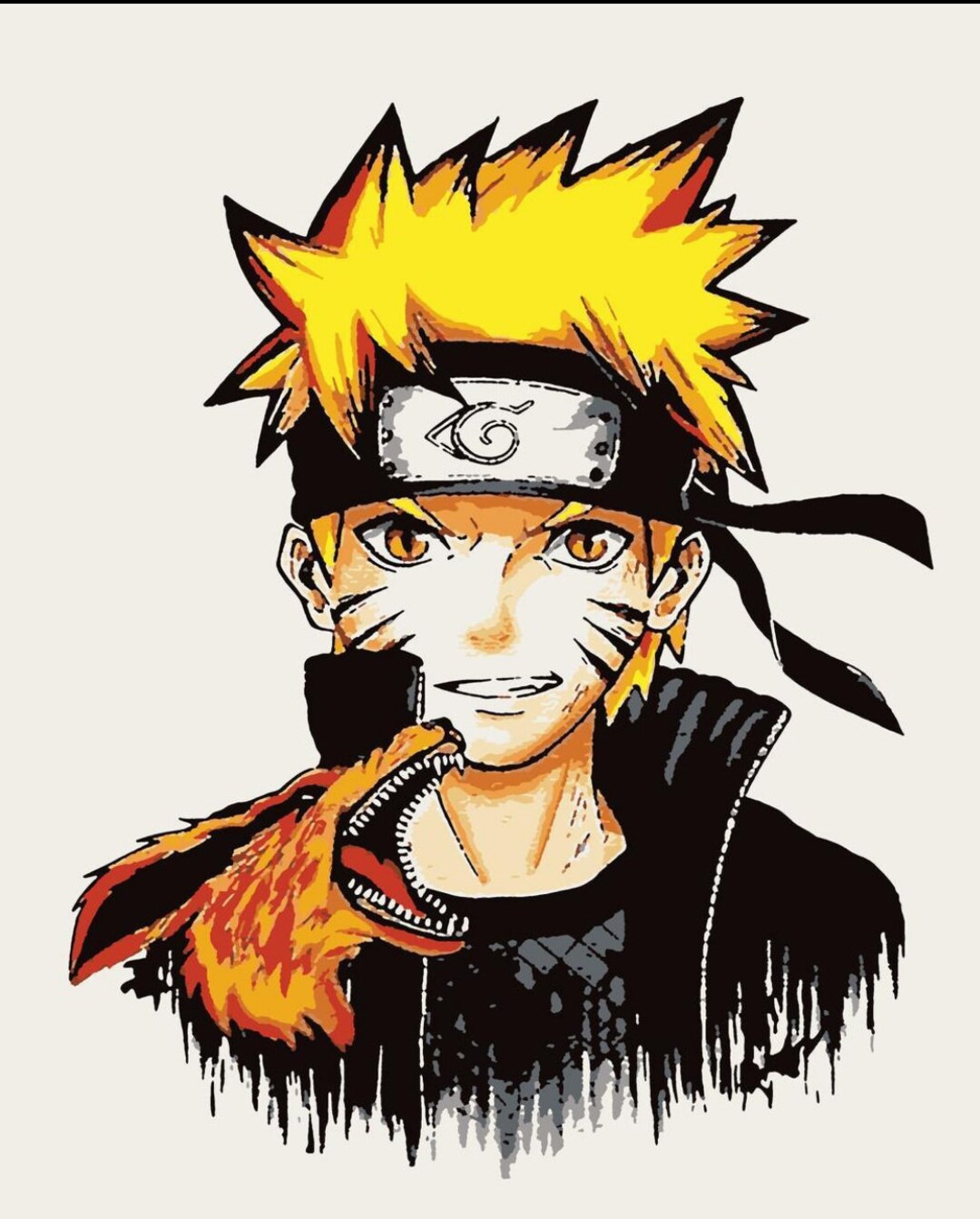 Paint by Number Anime Paint by Numbers Kits WITH FRAME Etsy
