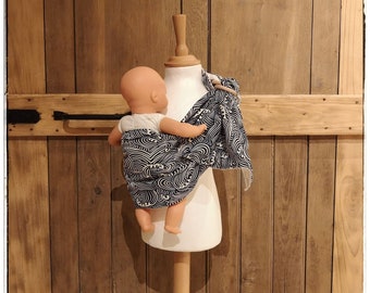 Porte Bebe Pour Poupee Etsy