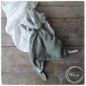 Filou, the soft cuddly rabbit / birth gift / baby birth / cuddly toy / rabbit cuddly toy / baby