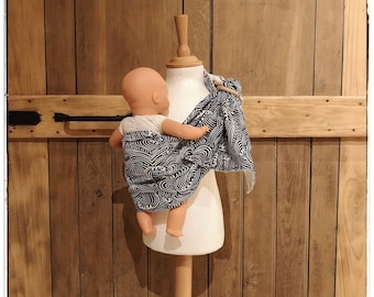 Sling Porte Poupee Etsy