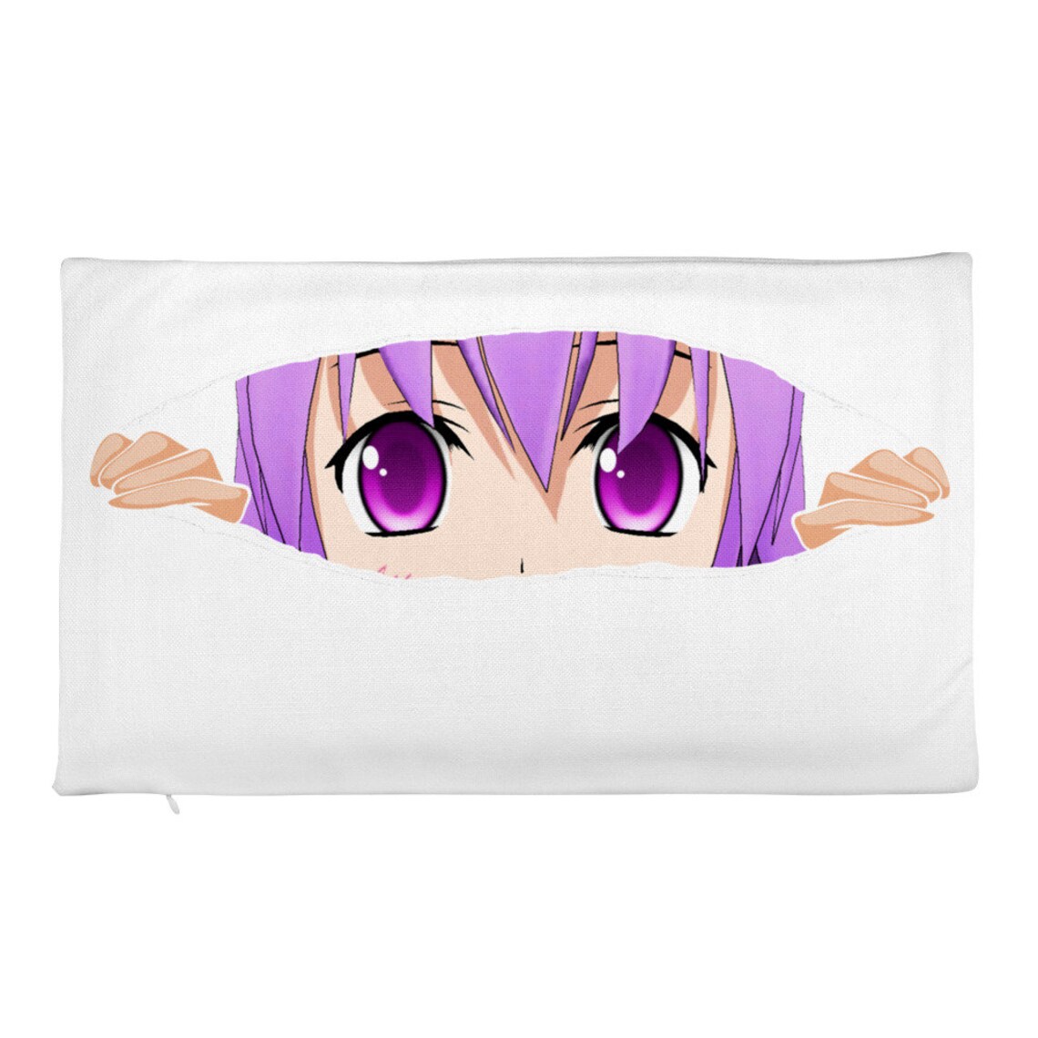 Anime eyes Pillow case Anime Anime Gift Anime Kawaii Waifu Etsy