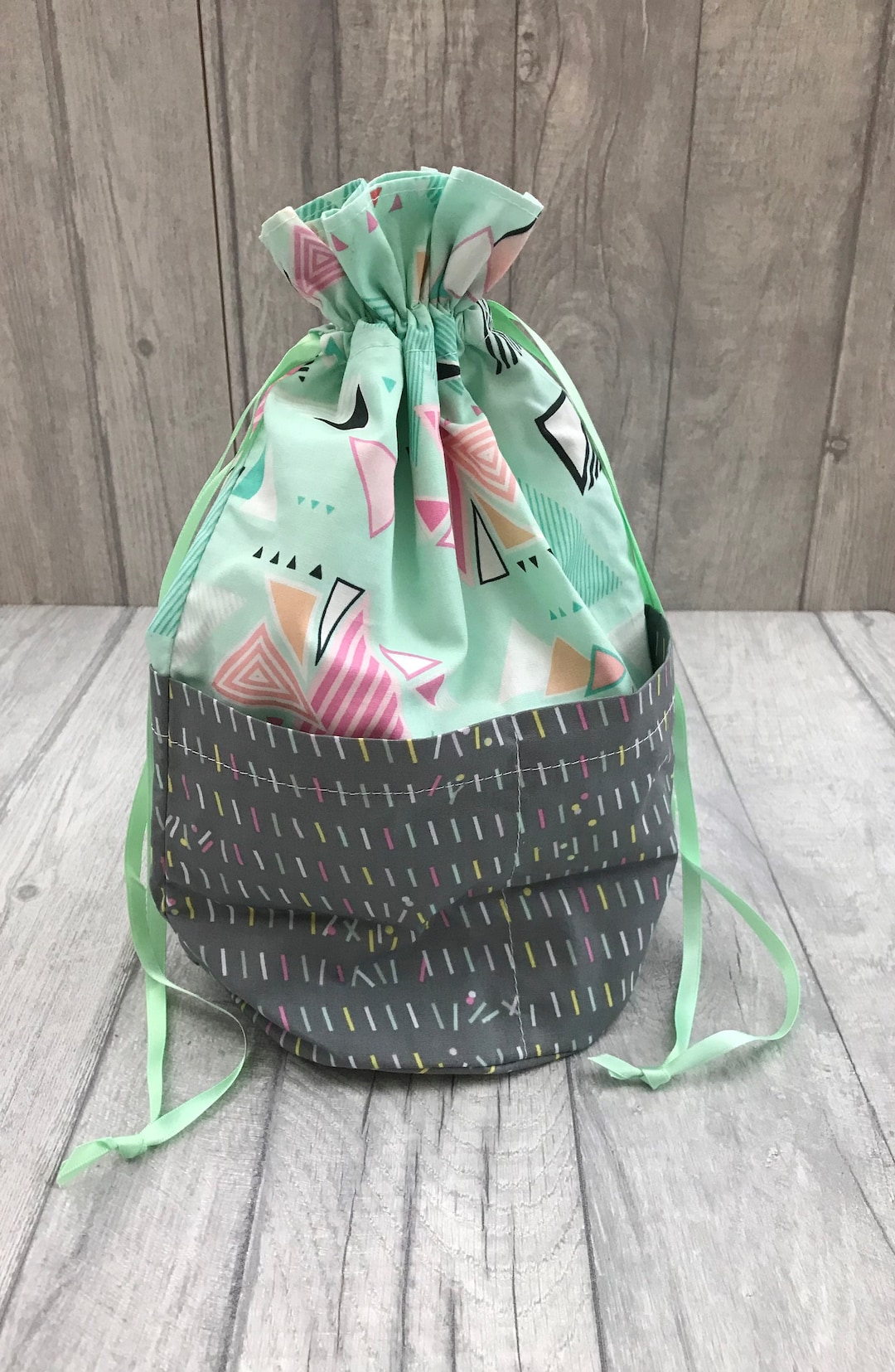 Retro Wash Bag Holiday Wash Bag Etsy