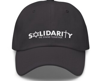 Sombrero SOLIDARIDAD (antisemitismo)