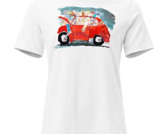 People packing VW -- Women's Relaxed T-Shirt