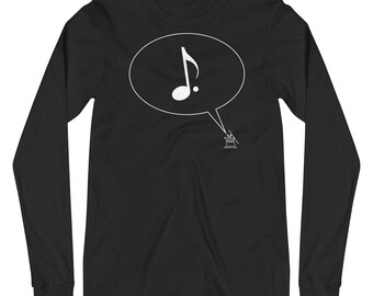 Unisex Long Sleeve Tee: It's over when the fat lady sings