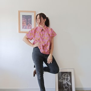 Toni A0 and A4 shirt pattern and assembly booklet, PDF