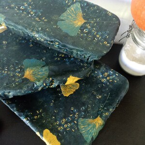 Reusable rectangular dish cover