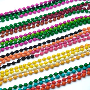Dual Color Elegant Long Silk Necklace for Women, Mulberry Wood-wrapped Silk, Unique Style Silk Bead Statement Piece, Graceful, Elegant Style