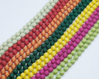 Handmade Elegant Long Silk Beaded Necklace for Women, Colorful & Lightweight Fashion Jewelry, Unique Stylish Silk Bead Statement Piece
