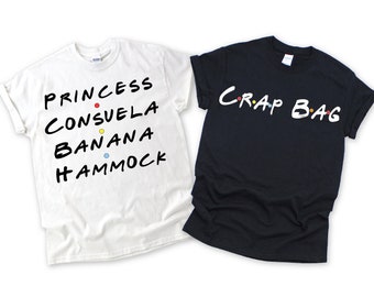 Princess Consuela Banana Hammock Tshirt Top T Shirt Crap Bag