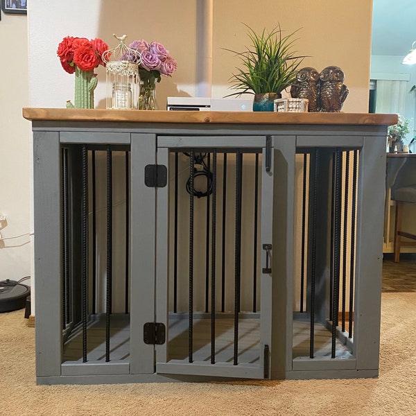 Beautiful Wooden Dog Kennels