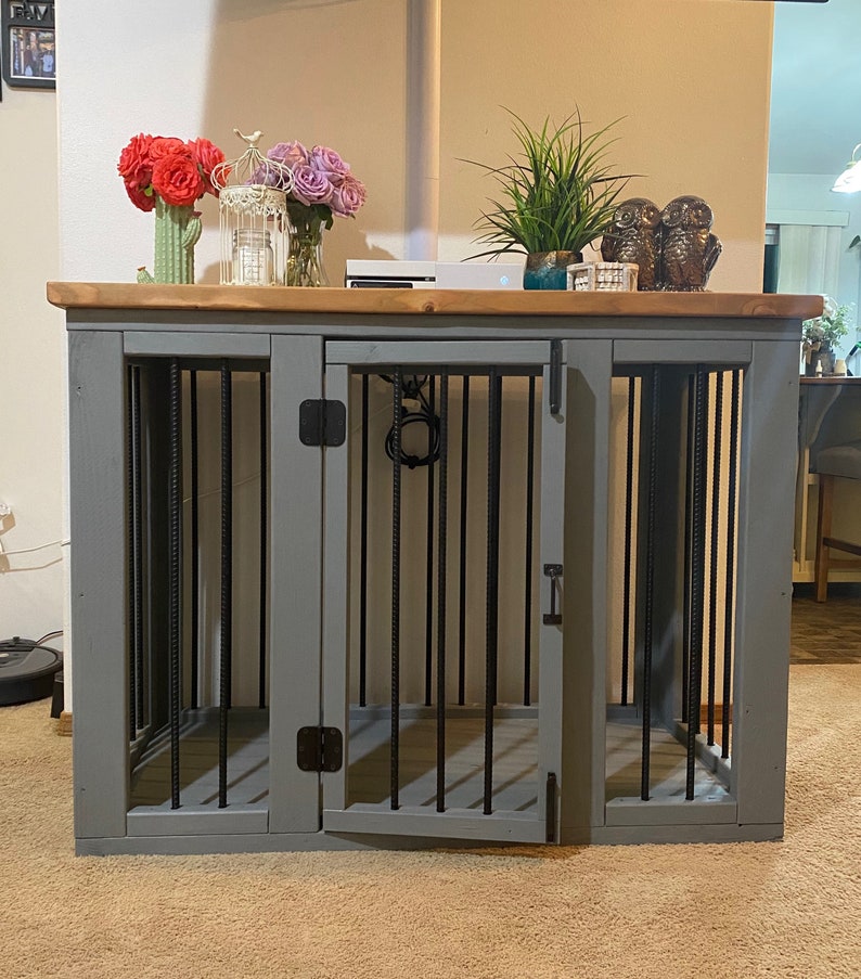 Beautiful Wooden Dog Kennels Etsy