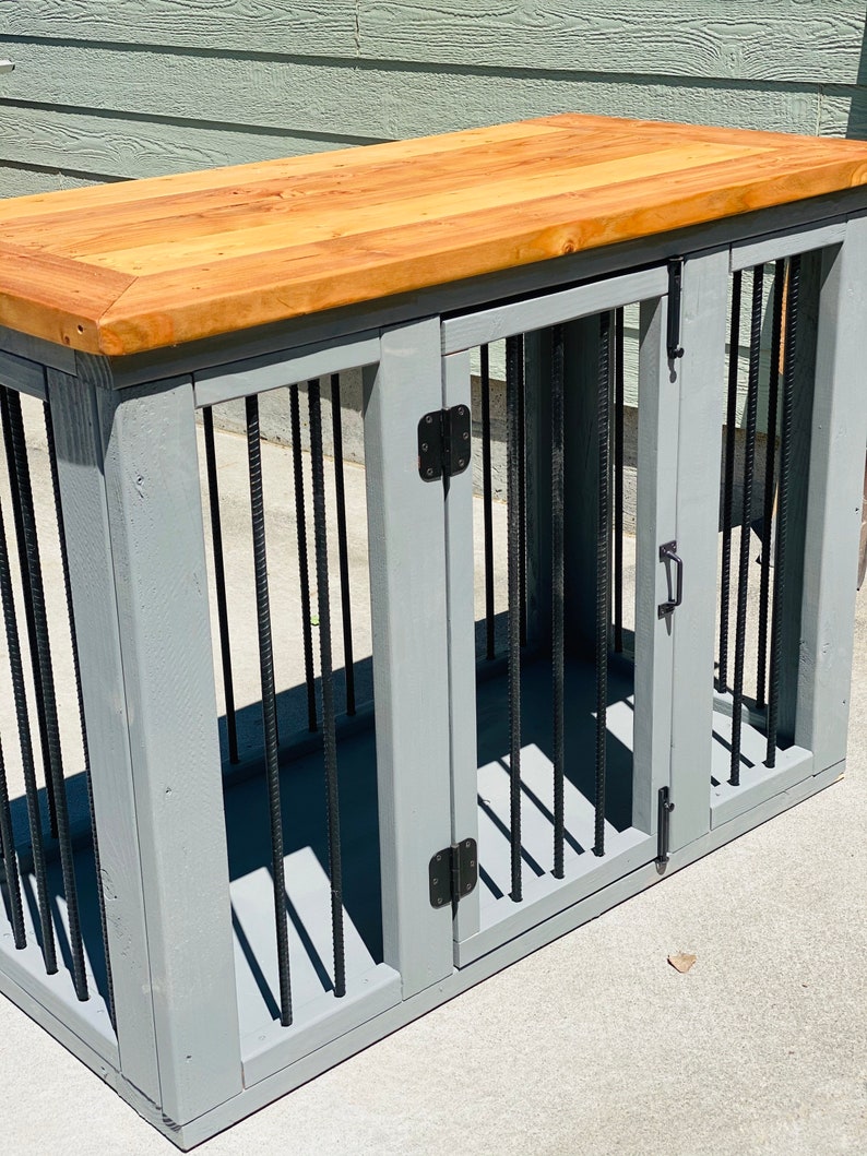 Beautiful Wooden Dog Kennels Etsy