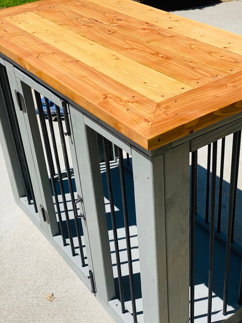 Beautiful Wooden Dog Kennels Etsy