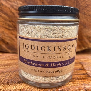 Mushroom & Herb Salt