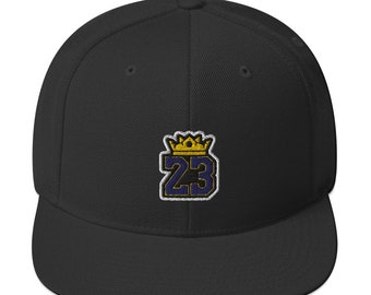 lebron james king hat