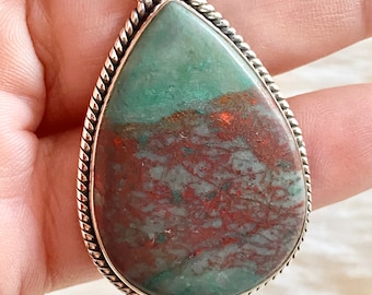 Sonora Sunrise Sterling Silver Pendant with Snake Chain