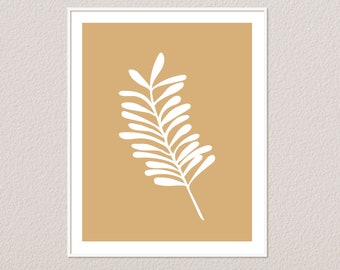 Spiced Mocha Collection - Composition #03, Minimalist Wall Art, Gallery Wall, Art Print,