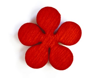 Flower Power (red)