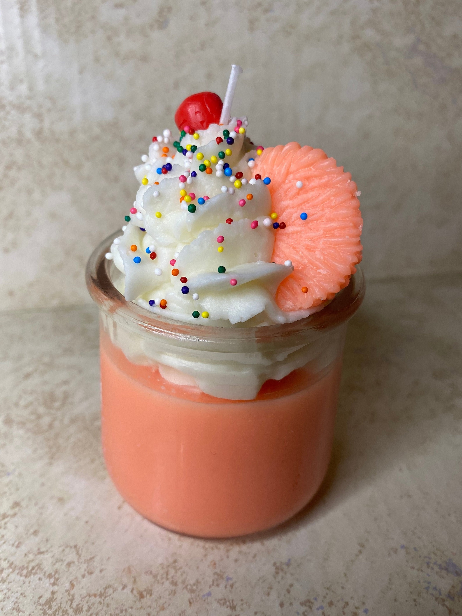 Whipped Cream Candle Etsy