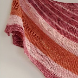 Knitnight Shawl Knitting Pattern PDF image 5