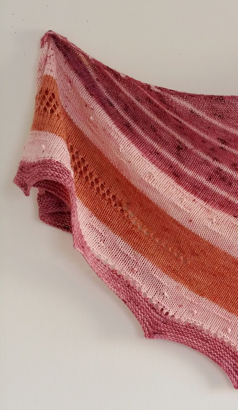 Knitnight Shawl Knitting Pattern PDF image 5