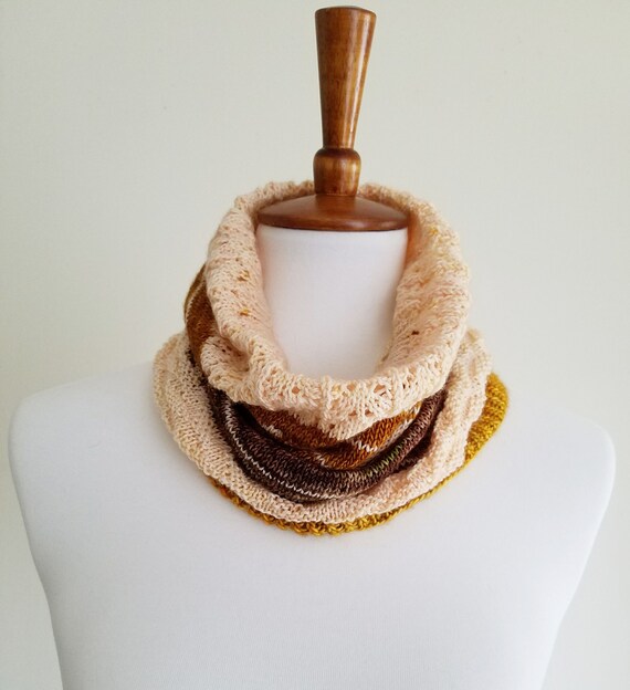Milia Cowl Knitting Pattern PDF