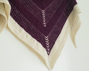 Keyli Shawl Knitting Patttern PDF