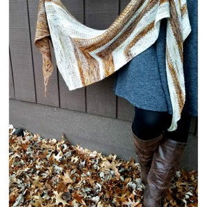 The Drifter Shawl Knitting Pattern PDF - Etsy