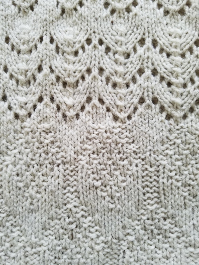 Milia Cowl Knitting Pattern PDF