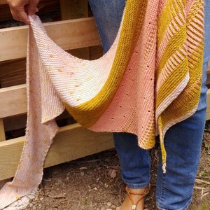 Pixie Dust Shawl Knitting Pattern 画像 5