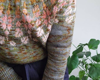 North Coast Pullover - Knitting Pattern PDF