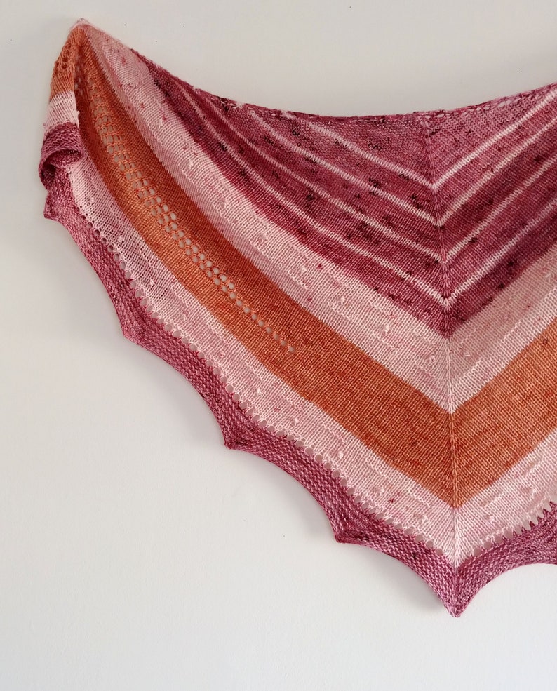 Knitnight Shawl Knitting Pattern PDF image 2