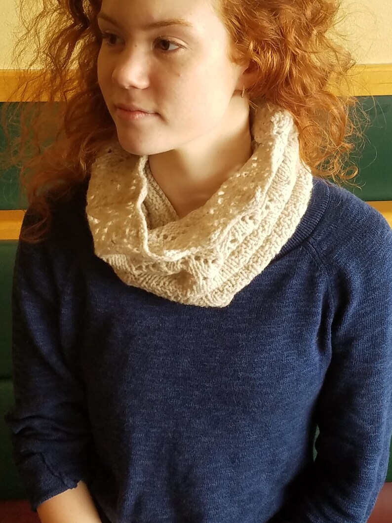 Milia Cowl Knitting Pattern PDF