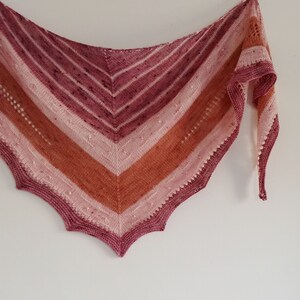 Knitnight Shawl Knitting Pattern PDF image 4