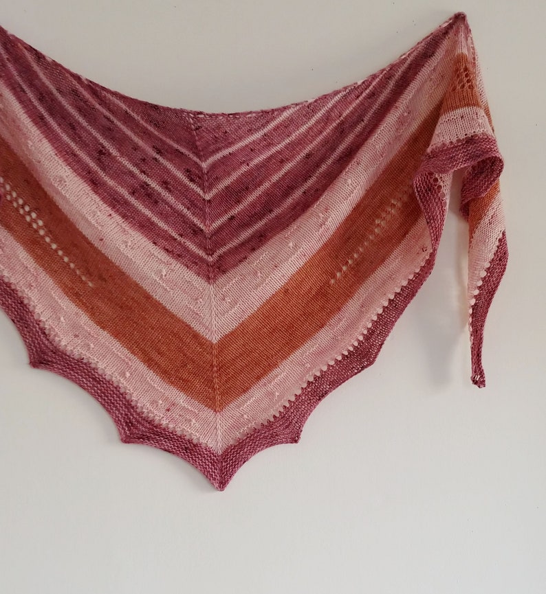 Knitnight Shawl Knitting Pattern PDF image 4